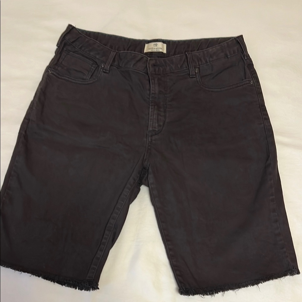 Boy’s Black Scotch and Soda Denim Shorts